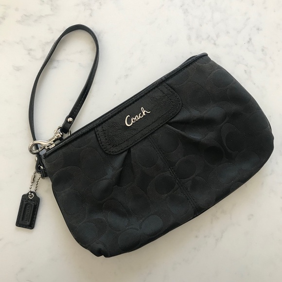 Coach Madison Wristlet Mini Purse - Picture 1 of 7